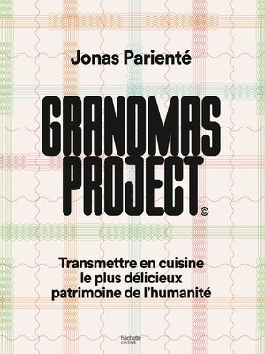 cover image of Grandmas Project